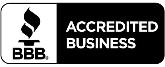 Better Business Bureau accredited business badge