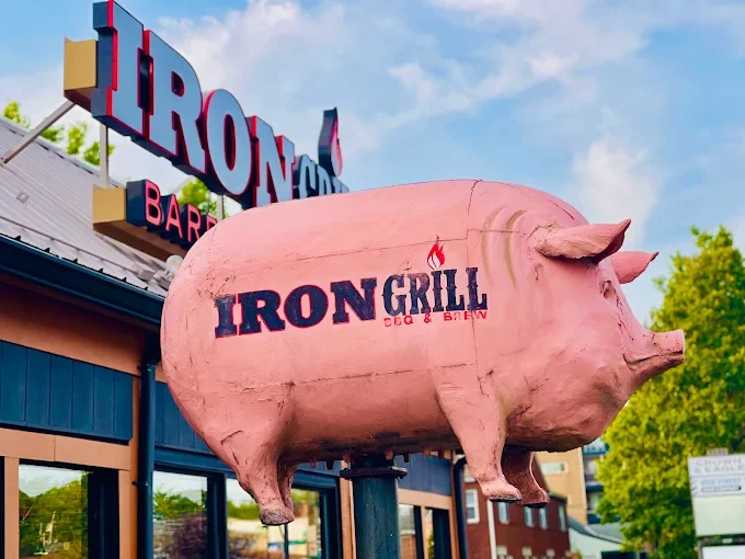 Iron Grill BBQ owner testimonial